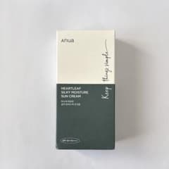 아누아 도쿠다미 실키 모이스처 선크림 50ml