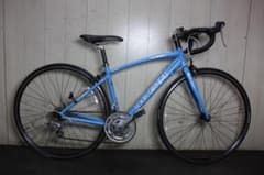 ルイガノ LGS-CR23 700C アルミ シマノ24速 420mm ロード - メルカリ
