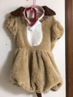 コスプレ　犬　キッズ　子供　100サイズ　ハロウィン　着ぐるみのサムネイル