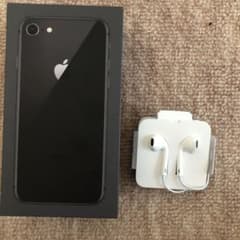 iPhone8 イヤホン ※値引きいたしました！のサムネイル