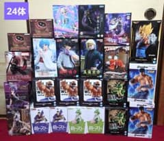 プライズフィギュアまとめ売り24体 お得！プライズフィギュアまとめ売り 24体 新品未開封品 - メルカリ