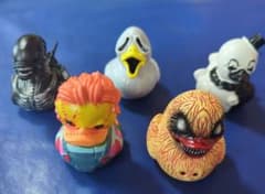 アヒル ダック 置き物 フィギュア ホラー チャッキー テリファー 