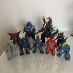 ウルトラ怪獣 ソフビ 9体 - メルカリ