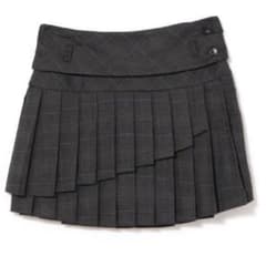 andmary Holly mini skirt grey Sのサムネイル