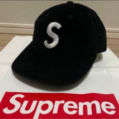 Supreme S Logo Corduroy sロゴ キャップのサムネイル