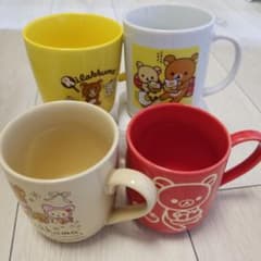 リラックマ マグカップ 4個セットのサムネイル