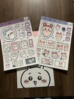 ちいかわ なにがでるかな? シールコレクション 2枚セットのサムネイル