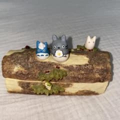 切り株の小物入れ トトロ フィギュアのサムネイル