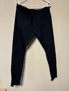 MSML GRUNGE BLACK SKINNY - メルカリ