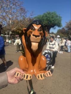 WDW ライオンキング　スカーポップコーンバケットのサムネイル