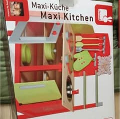 木製ビストロキッチンのサムネイル