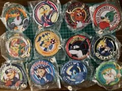 Jリーグ缶バッジ1992年～1993年頃のサムネイル