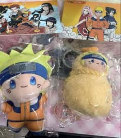 POPMART中国限定 NARUTO福賞くじ 第七班 うずまき ナルト2点セット