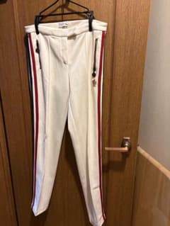 MONCLER パンツ ホワイト サイドライン Sのサムネイル