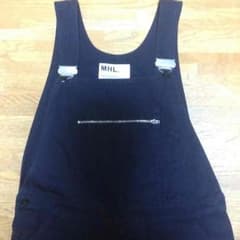 MHL faded twill サロペット美品のサムネイル