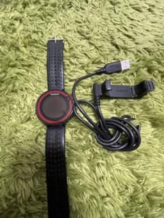 Garmin デジタル腕時計 ブラック/レッドのサムネイル