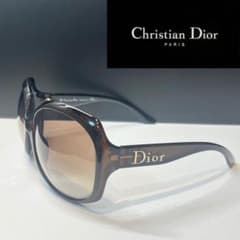 Christian Dior ディオール サングラス Glossy1 ブラウン - メルカリ