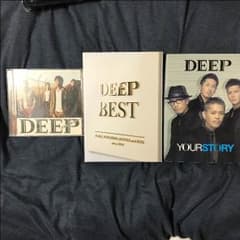 2月2日まで！！ DEEP ＣＤ＋ＤＶＤ4点セットのサムネイル