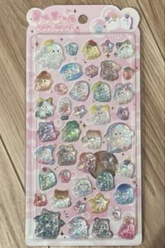 お*ン様 正規品　うるちゅるPOPシール オリジナル 新作 オバケーヌのサムネイル