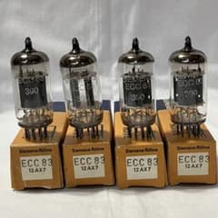 SIEMENS ECC83 12AX7 シーメンス 真空管 4本セット -2 - メルカリ