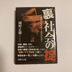⭐︎青い稲妻様専用⭐︎裏社会の掟 極道たちのルールとシステム＋もう一冊のサムネイル