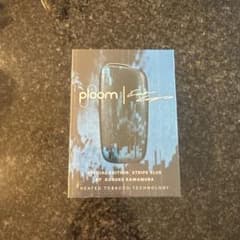 Ploom X ADVANCED ストライプブルー 本体のサムネイル