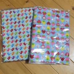 生地　いちご&うさぎ柄110×100とひよこ柄セットのサムネイル