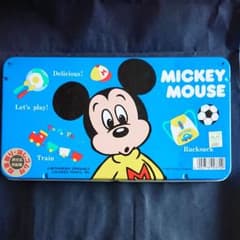 ミッキーの色鉛筆です。12色です。のサムネイル