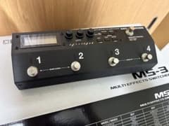 MS-3 Multi Effects Switcher パッチ付のサムネイル