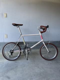 【美品】BRUNO ミニベロ BRUNO（ブルーノ）MIXTE BLACK EDITION（ミキストブラック