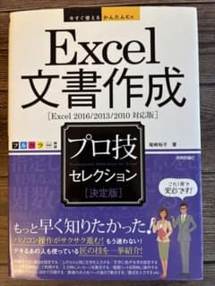 Excel 文書作成 プロ技セレクション 決定版のサムネイル