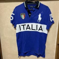 polo Ralph lauren shirts ビッグポニー　ITALIAのサムネイル