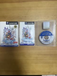 GC用　ファンタシースターオンライン1&2　メモリーカード付きのサムネイル