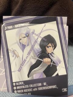 BLEACH BREATHLESS COLLECTION 02 朽木ルキア　CDのサムネイル