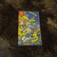 Splatoon 3 Nintendo Switch ソフトのサムネイル