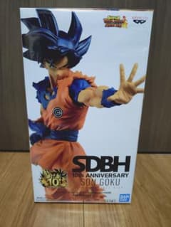 SDBH 슈퍼 드래곤 볼 히어로즈 손오공 피규어