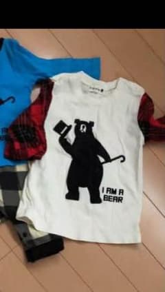 専用！七分袖Tシャツ 90のサムネイル
