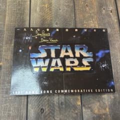 デイブ　プラウズ直筆サイン入り　スターウォーズ　フィギュア　入手不可 デイブ プラウズ直筆サイン入り スターウォーズ フィギュア 入手不可