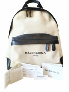 MikhBers様専用※BALENCIAGA バックパック キャンバス - メルカリ