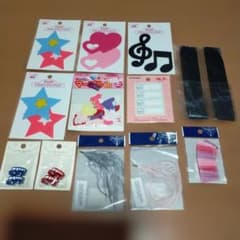 手芸用 フェルトアップリケ 装飾パーツ まとめ売りのサムネイル