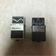 BOSS エフェクターセットのサムネイル