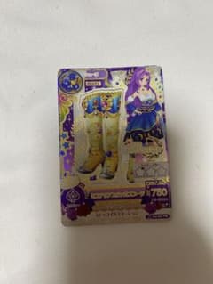 アイカツカード ミステリアスヴァルゴブーツ　神崎美月のサムネイル