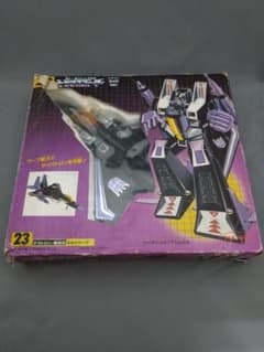 トランスフォーマー デストロン 航空兵 23 スカイワープ 1983年 
