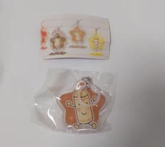 くれよんのくろくん おなまえアクリルマーカーチャーム ガチャ おうどいろくん
