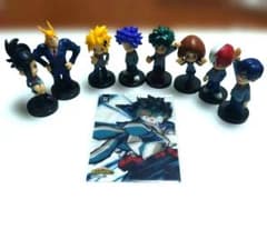 僕のヒーローアカデミア ミニフィギュア 8体セット カード付き