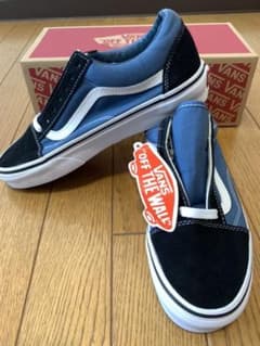 Vans バンズ　オールドスクール ネイビー ブラックのサムネイル