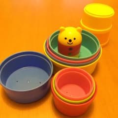 [うさ子58プロフ必読様専用]コップかさね コンビのサムネイル
