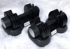 ativafit 可変式ダンベル 12.5kg×2本 - メルカリ