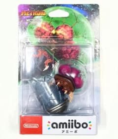 新品未開封】amiibo アミーボ メトロイド サムスリターンズ【取扱丁寧