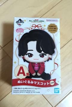 Mrs. GREEN APPLE 一番くじ A賞 ぬいぐるみマスコットのサムネイル